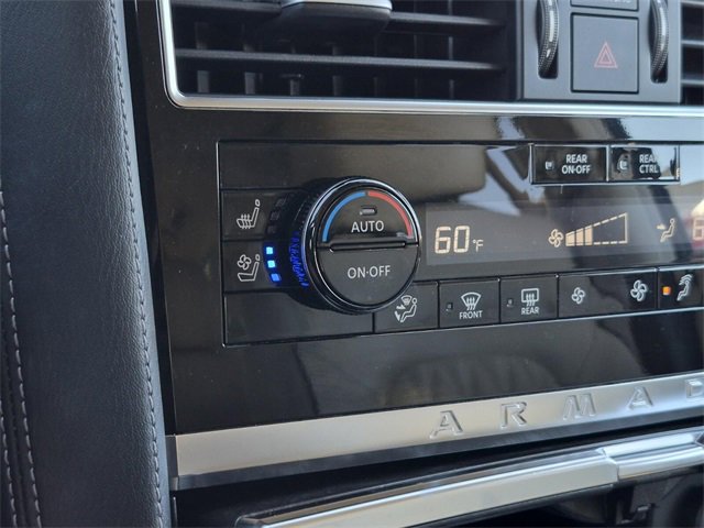 Used 2021 Nissan Armada Platinum w/ Captain's Chairs Package image 44