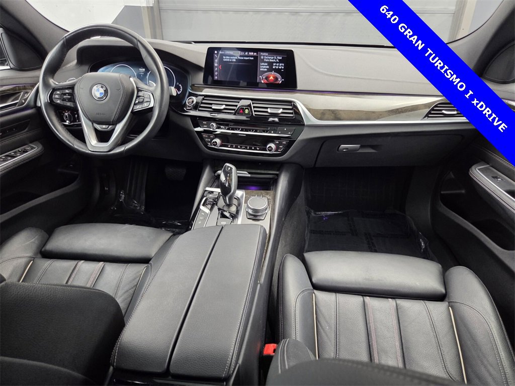 Used 2019 BMW 640i Gran Turismo xDrive 640 Gran Turismo i xDrive w/ Premium Package image 21
