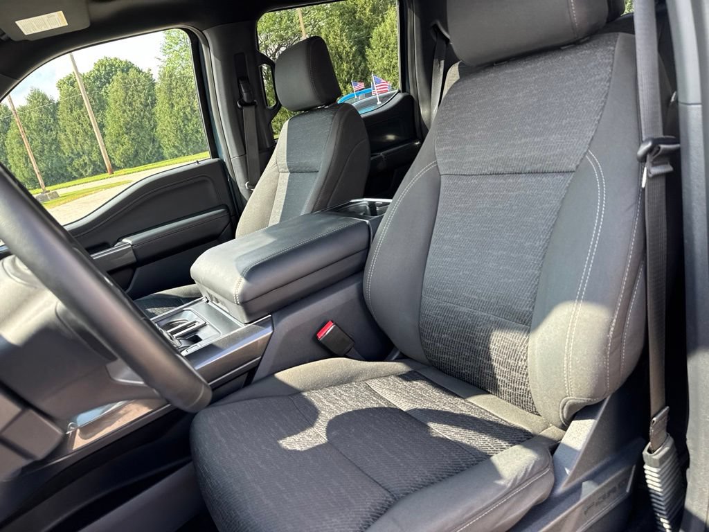 Used 2023 Ford F150 XLT w/ Equipment Group 302A High AWD/4WD image 11