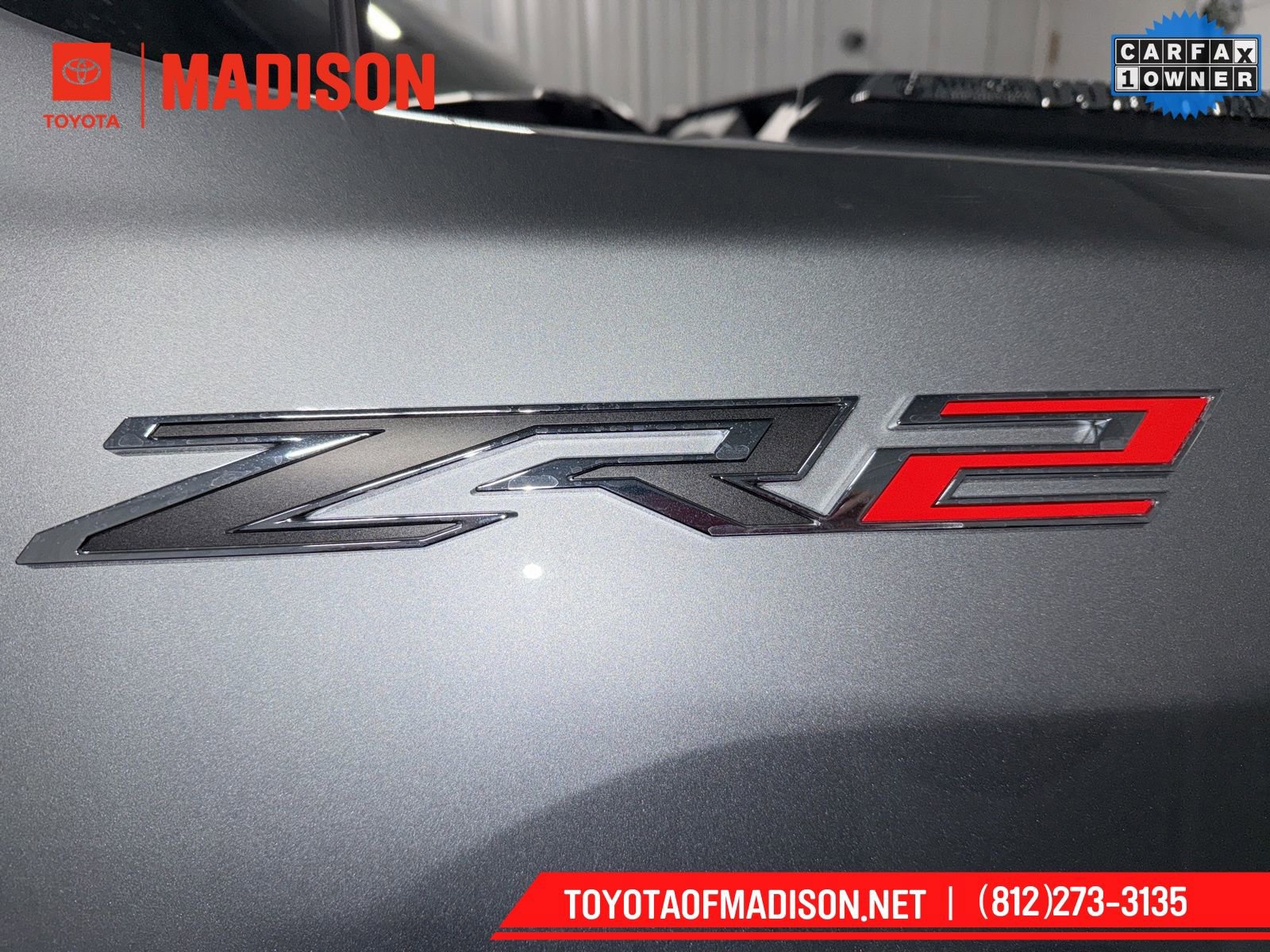 Used 2025 Chevrolet Silverado 2500 ZR2 w/ Technology Package image 39