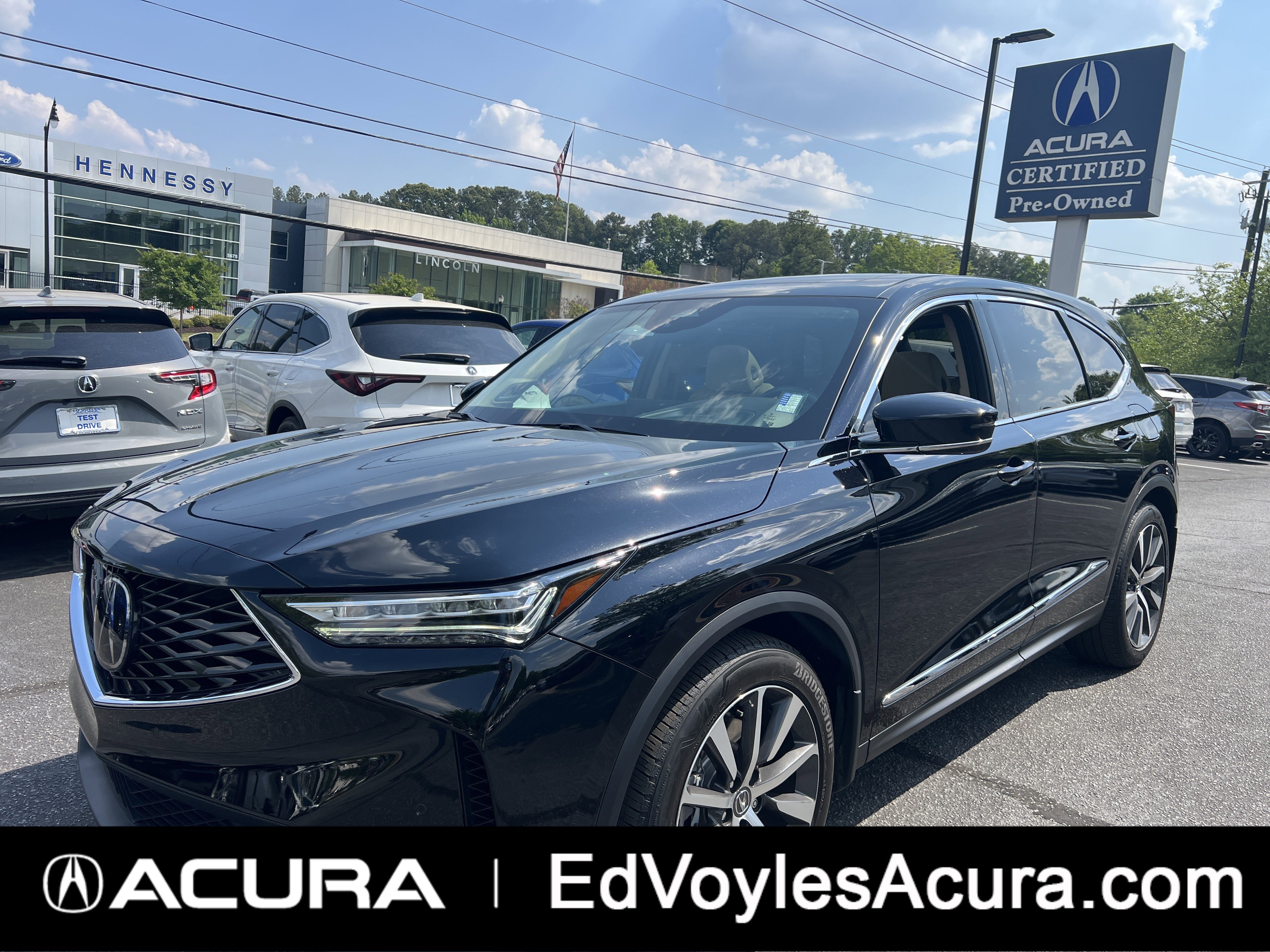 Used 2025 Acura MDX FWD w/ Technology Package