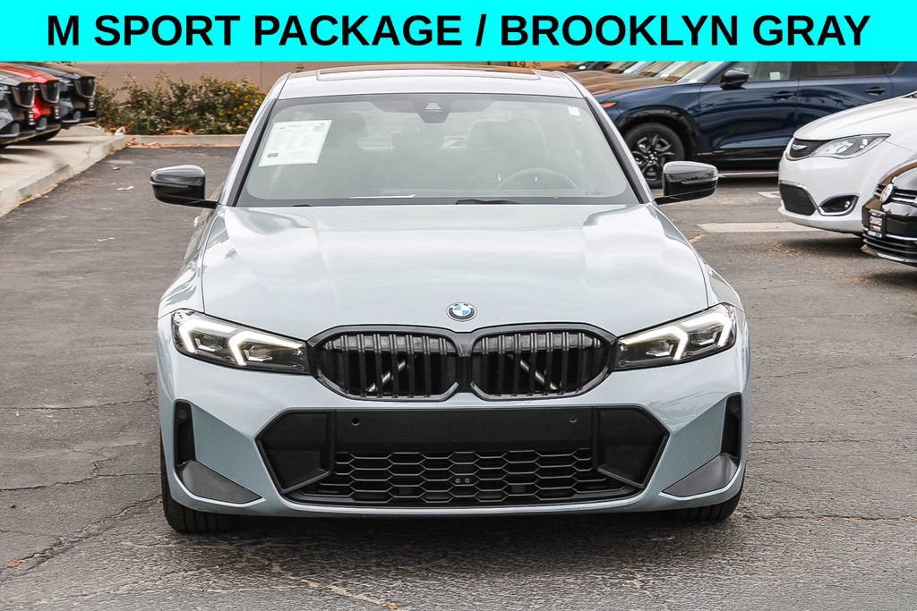 Used 2023 BMW 330i Sedan w/ M Sport Package RWD image 2