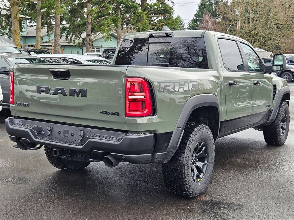 New 2026 RAM 1500 RHO w/ RHO Level 1 Equipment Group image 7