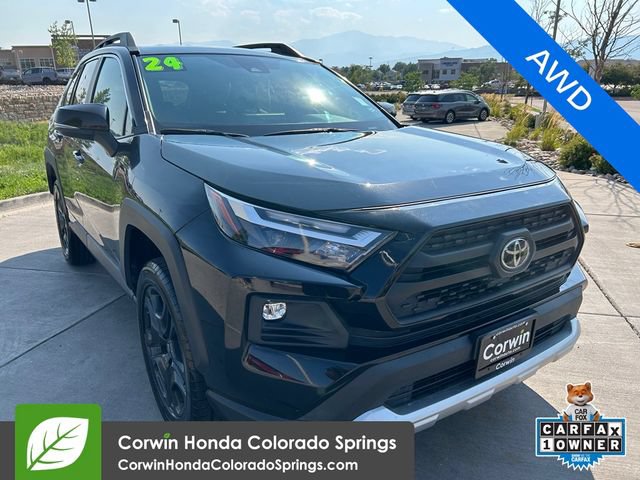 Used 2024 Toyota RAV4 Adventure AWD/4WD 360° Tour