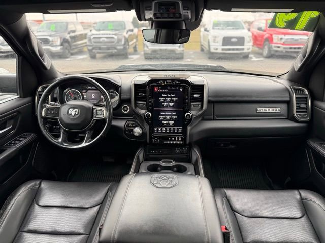 Used 2019 RAM 1500 Sport w/ Alpine Leather & Sound Group video 2