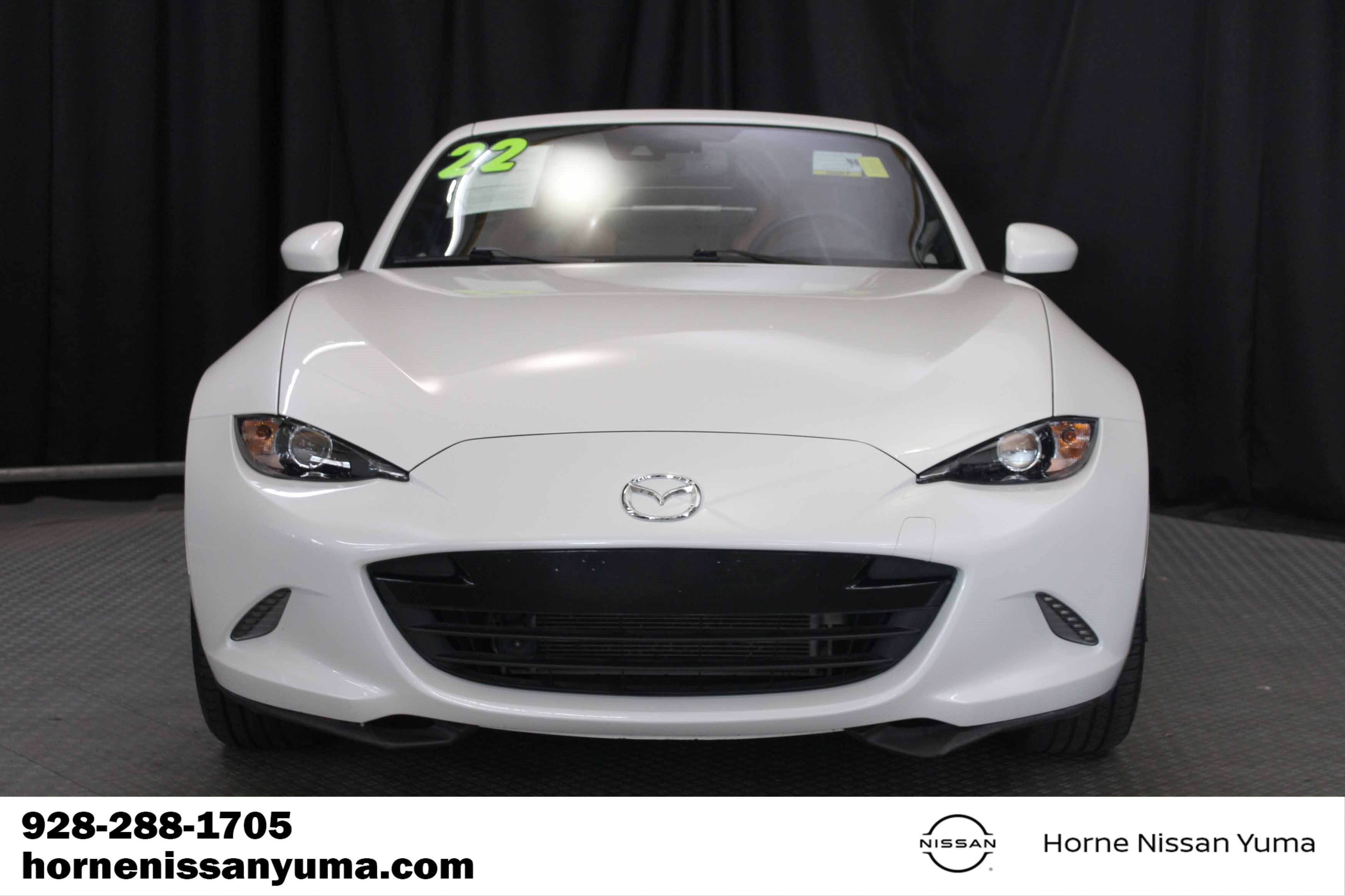 Used 2022 MAZDA MX-5 Miata RF Grand Touring RWD image 2