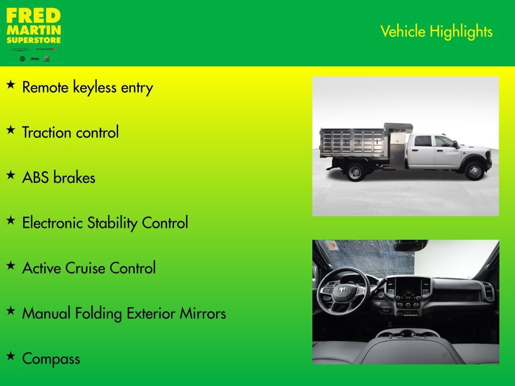 New 2026 RAM 5500 Tradesman w/ Chrome Appearance Group AWD/4WD image 8