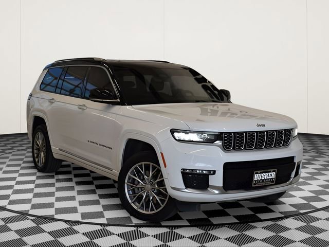 Used 2022 Jeep Grand Cherokee L Summit w/ Luxury Tech Group V AWD/4WD image 1