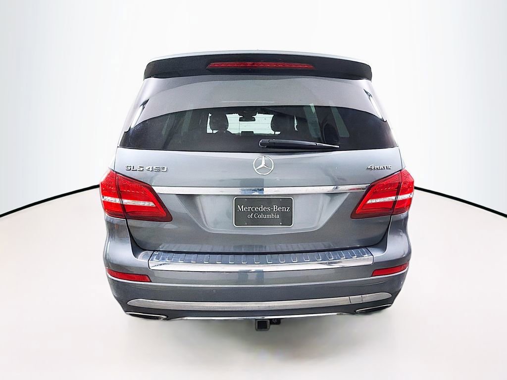 Certified 2017 Mercedes-Benz GLS 450 GLS 450 image 6