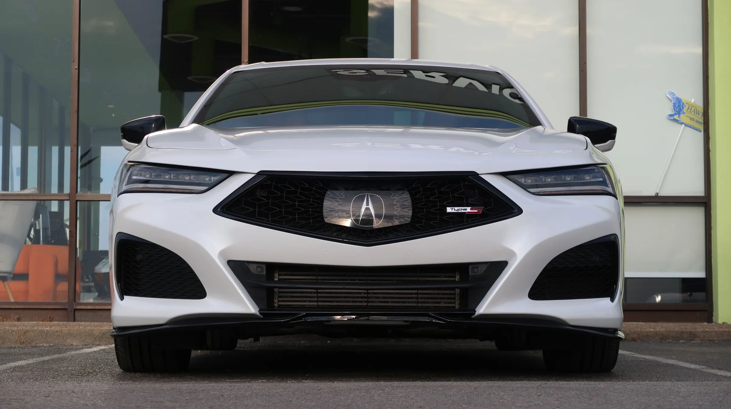 Used 2021 Acura TLX Type S image 3