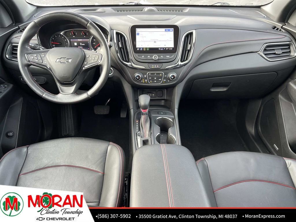 Certified 2022 Chevrolet Equinox RS w/ RS Leather Package image 14