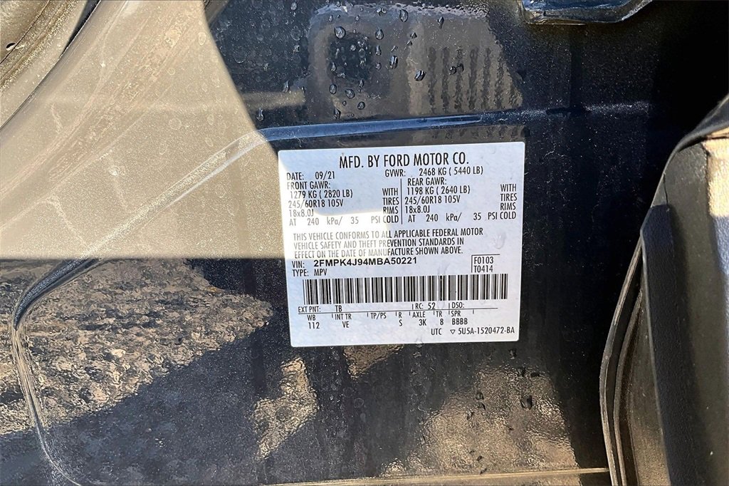 Used 2021 Ford Edge SEL image 28