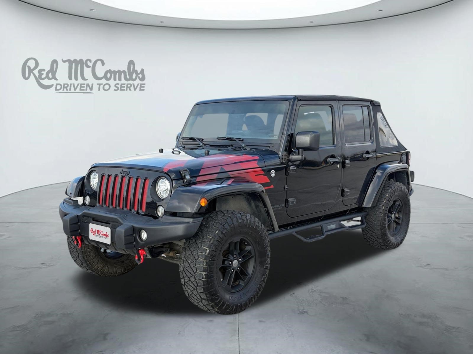 Used 2017 Jeep Wrangler Unlimited Sahara AWD/4WD image 1