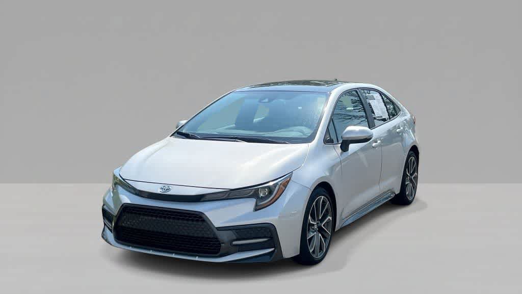Used 2021 Toyota Corolla XSE w/ Carpet Mat Package (TMS) FWD image 1
