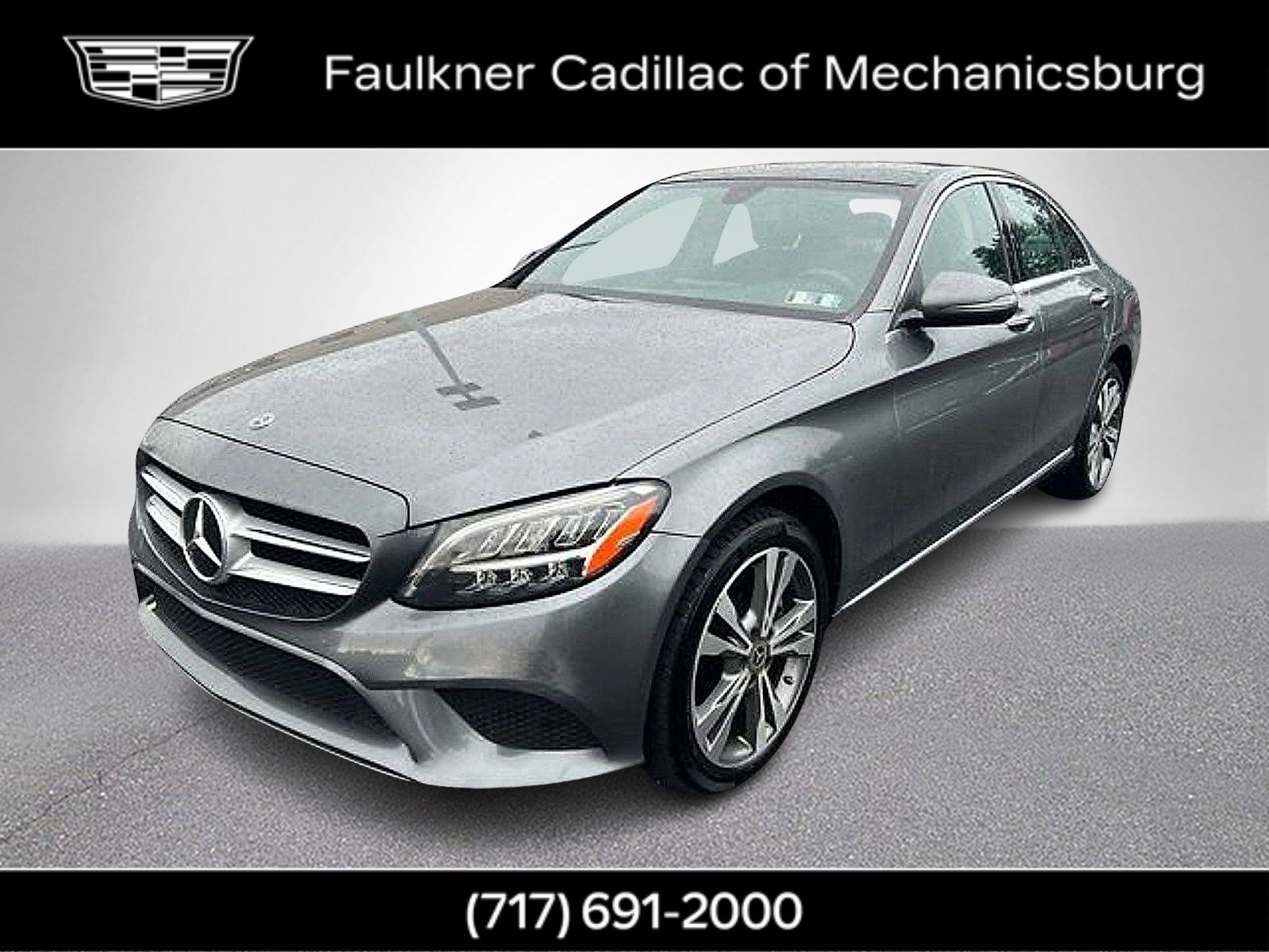 Used 2021 Mercedes-Benz C 300 4MATIC Sedan image 12