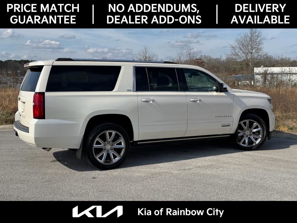 Used 2015 Chevrolet Suburban LTZ image 5