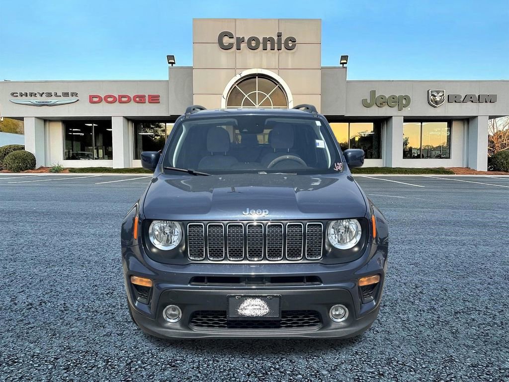 Used 2021 Jeep Renegade Latitude w/ Convenience Group image 8