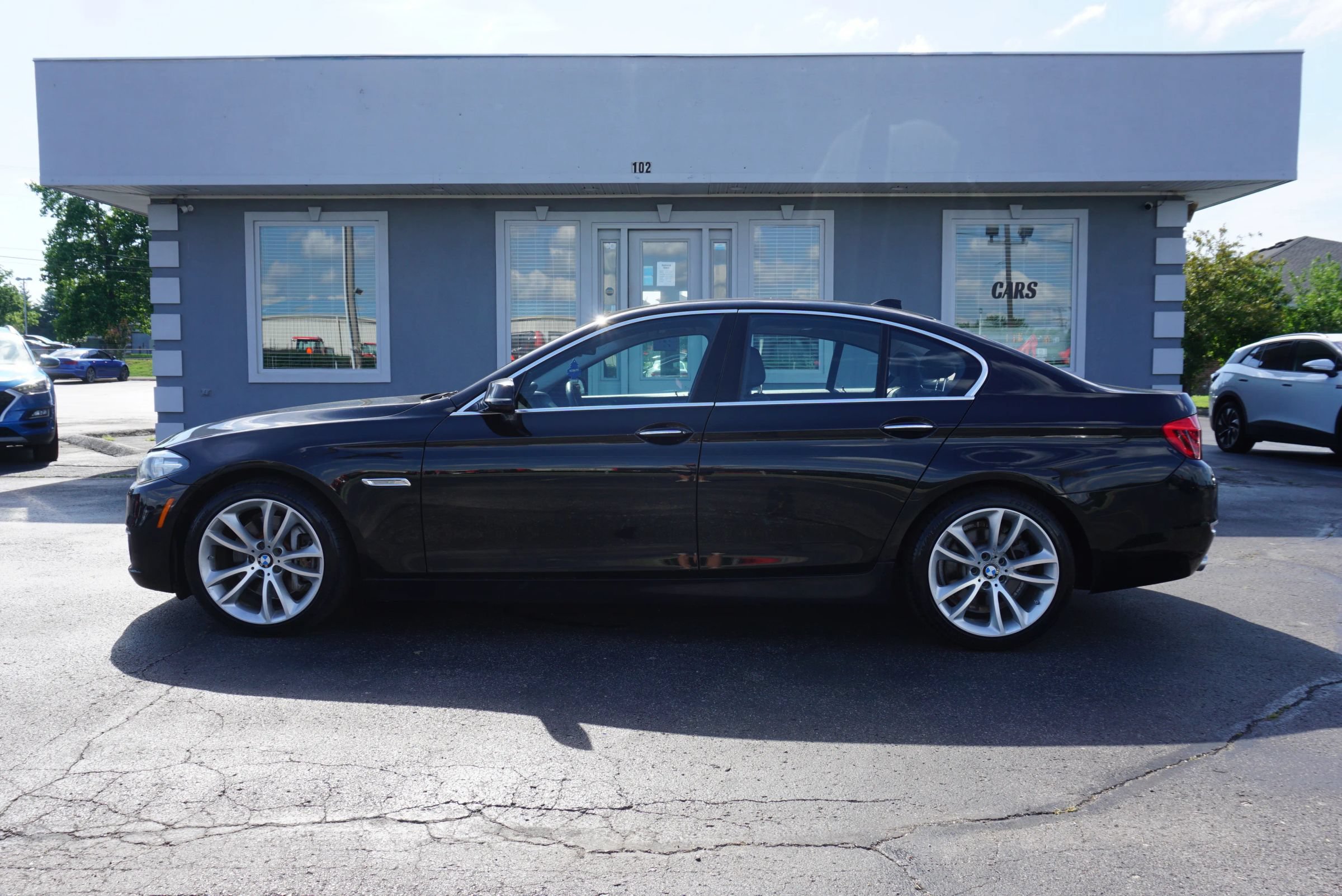 Used 2014 BMW 535d xDrive AWD/4WD image 8