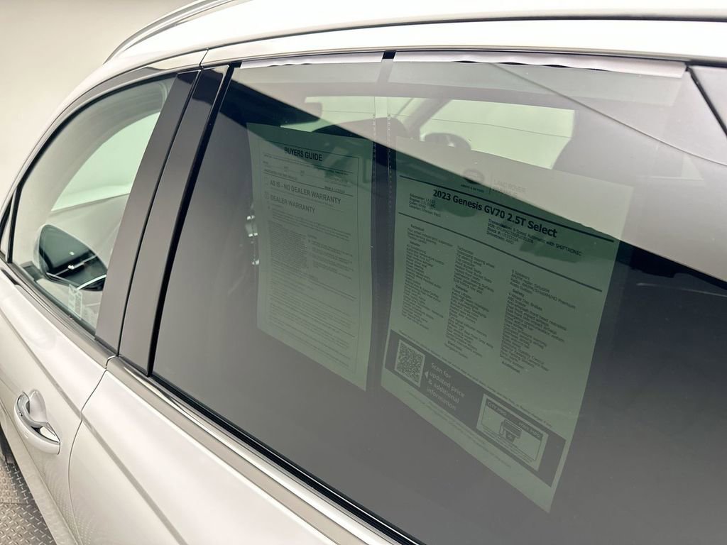 Used 2023 Genesis GV70 2.5T Select w/ Select Package image 20