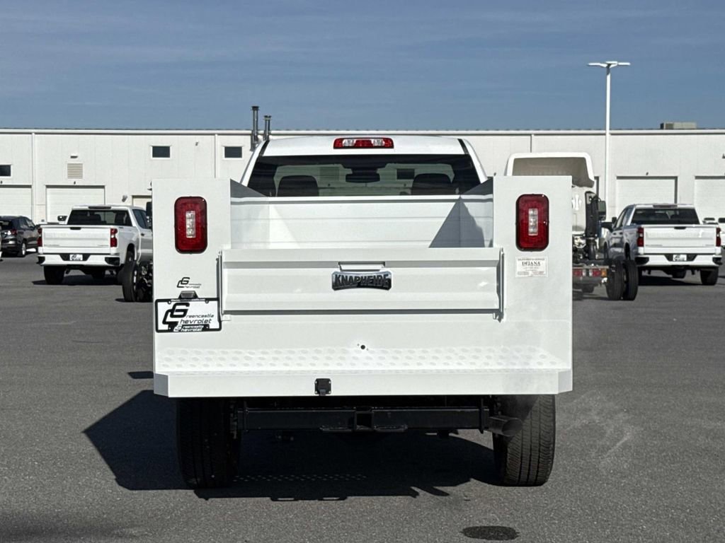 New 2026 Chevrolet Silverado 3500 W/T w/ WT Convenience Package RWD image 13
