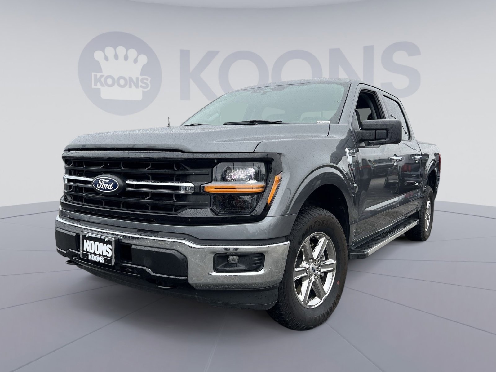 Used 2025 Ford F150 XLT w/ Equipment Group 301A Standard