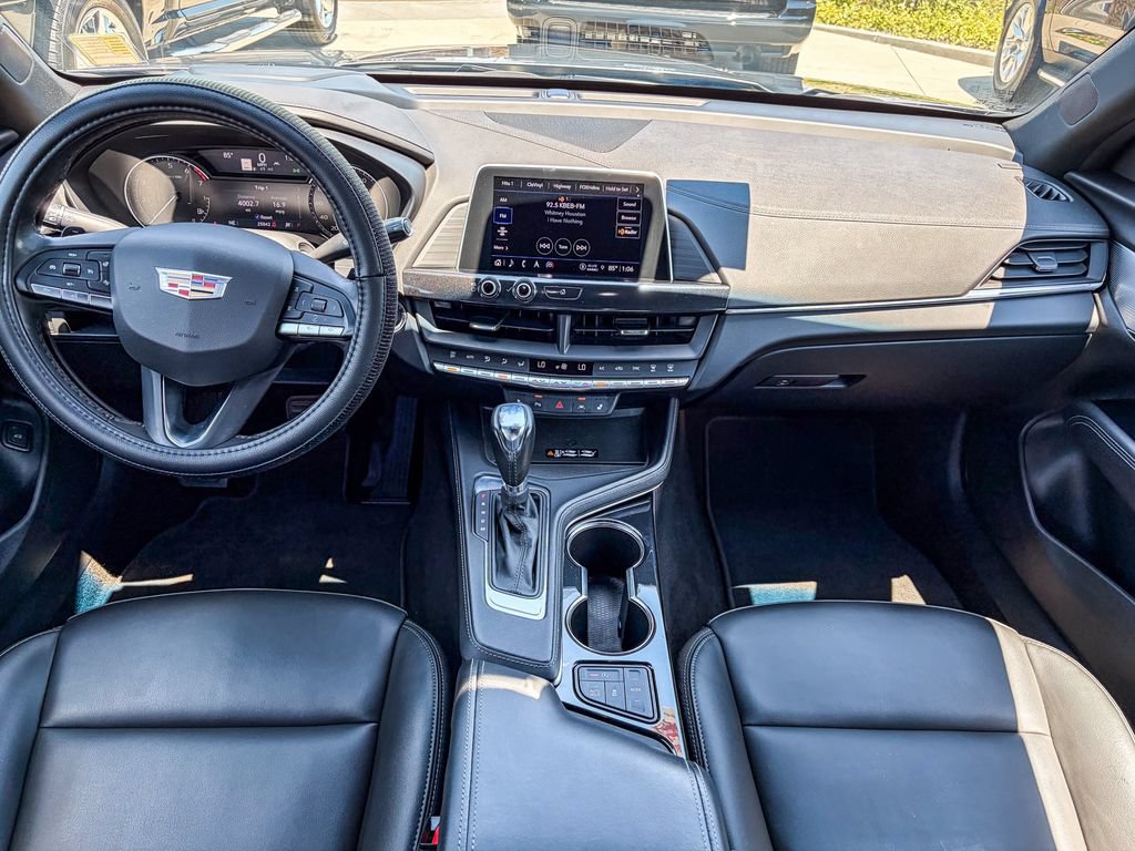 Certified 2023 Cadillac CT4 Luxury w/ Sun And Sound Package AWD/4WD image 12