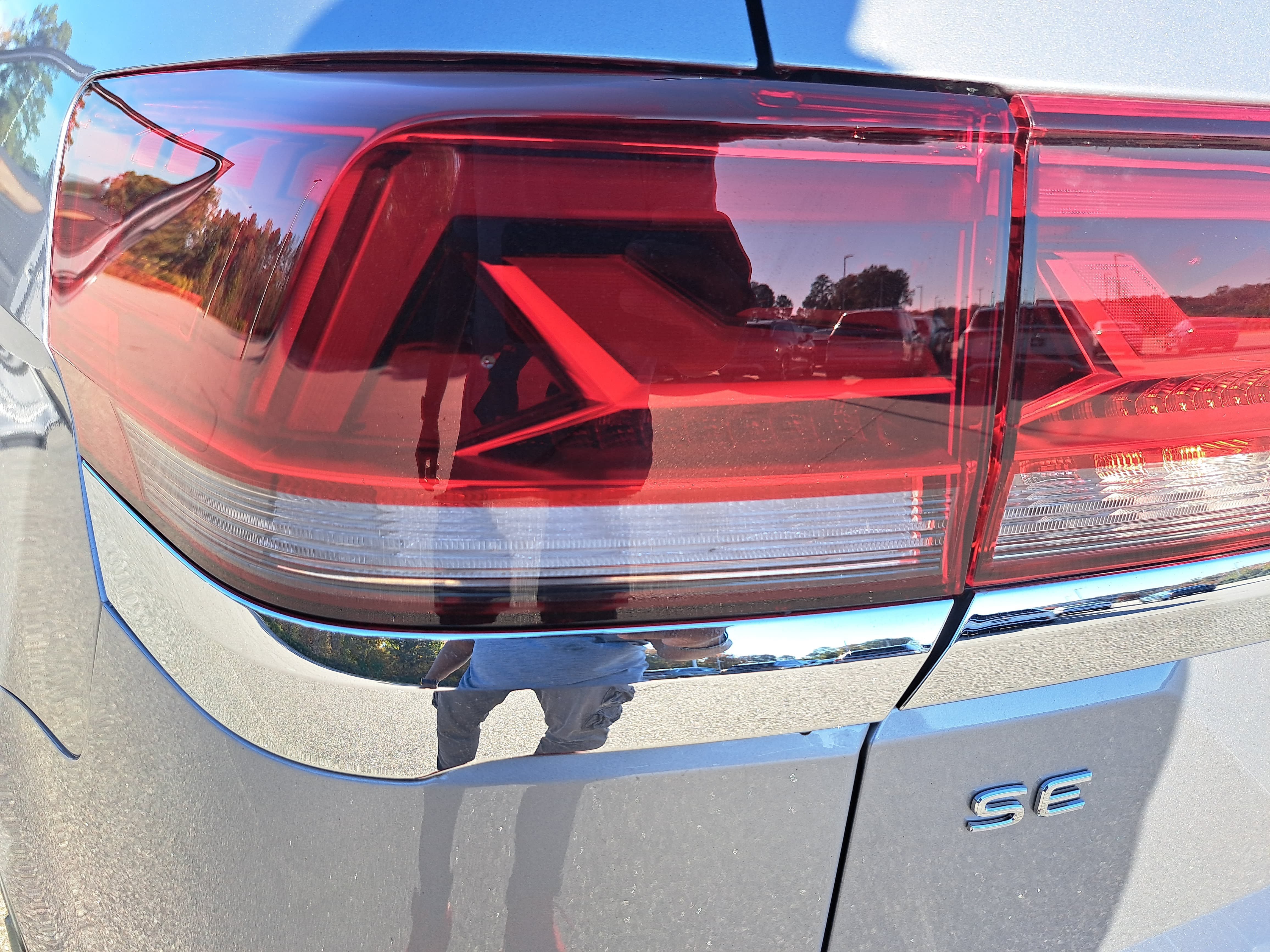 New 2026 Volkswagen Atlas SE FWD image 34