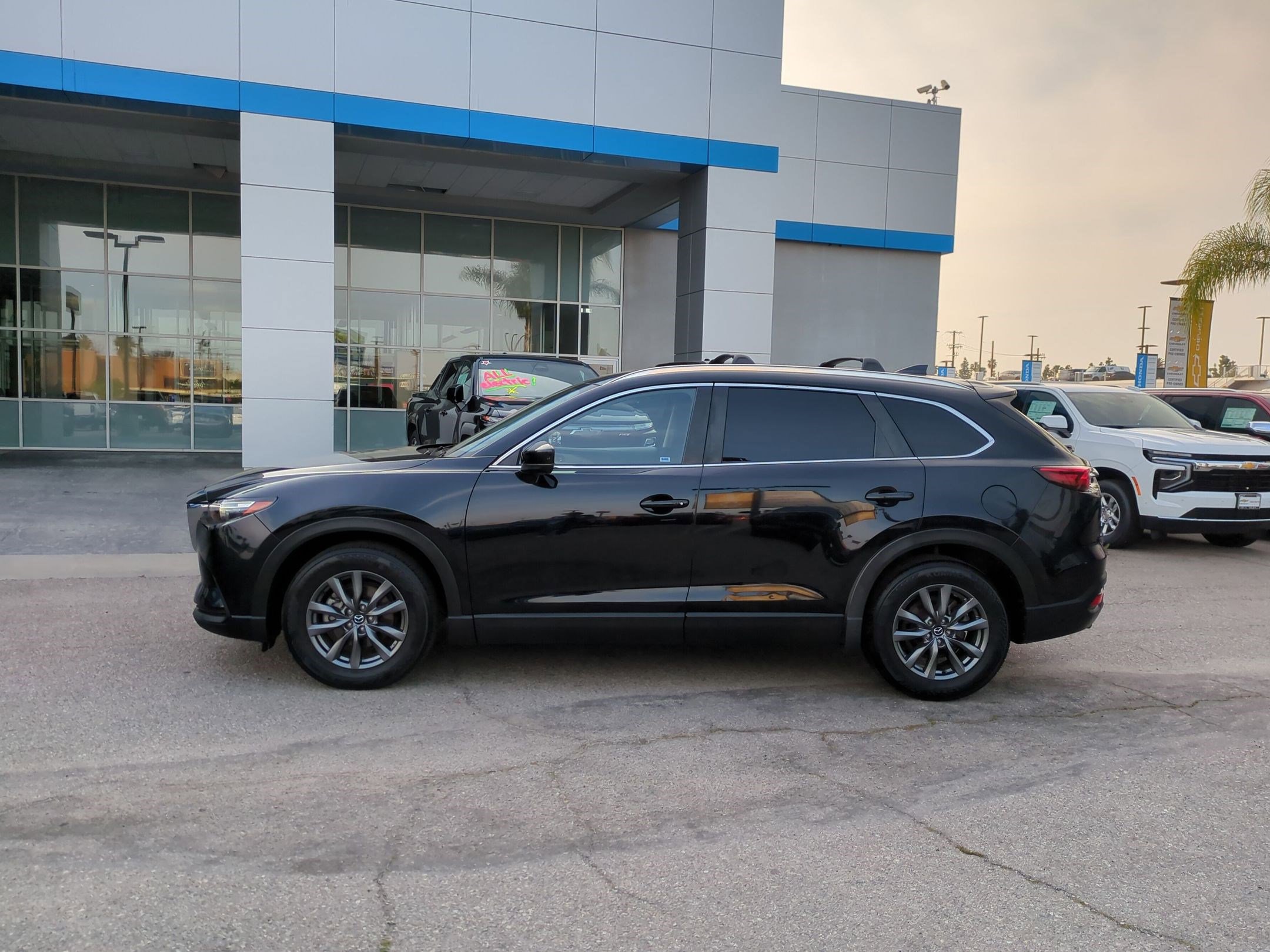 Used 2022 MAZDA CX-9 Sport image 8