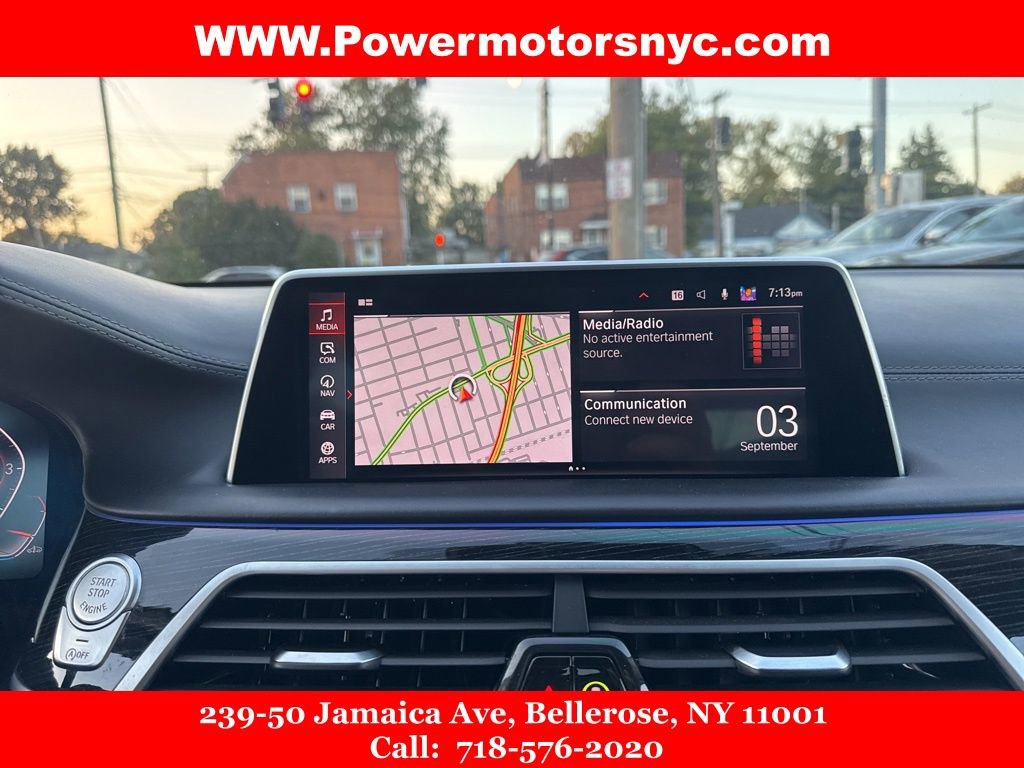 Used 2020 BMW 750i xDrive w/ Executive Package image 40