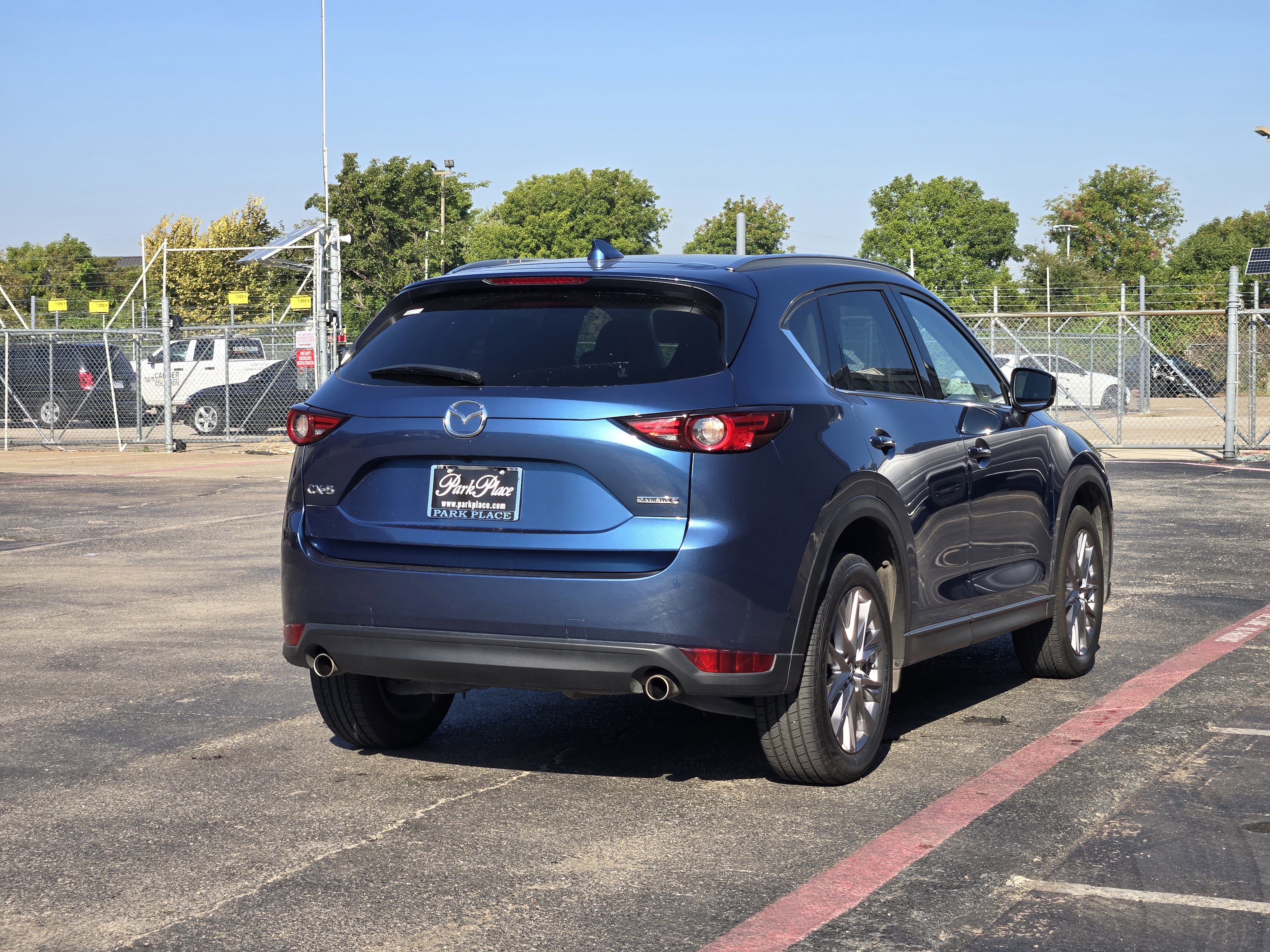 Used 2020 MAZDA CX-5 Grand Touring image 9