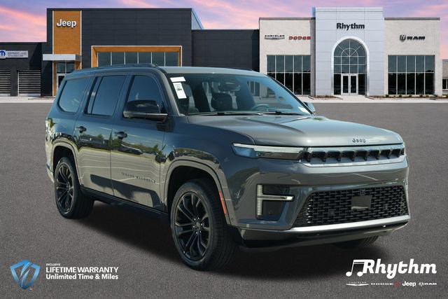 New 2026 Jeep Grand Wagoneer Summit