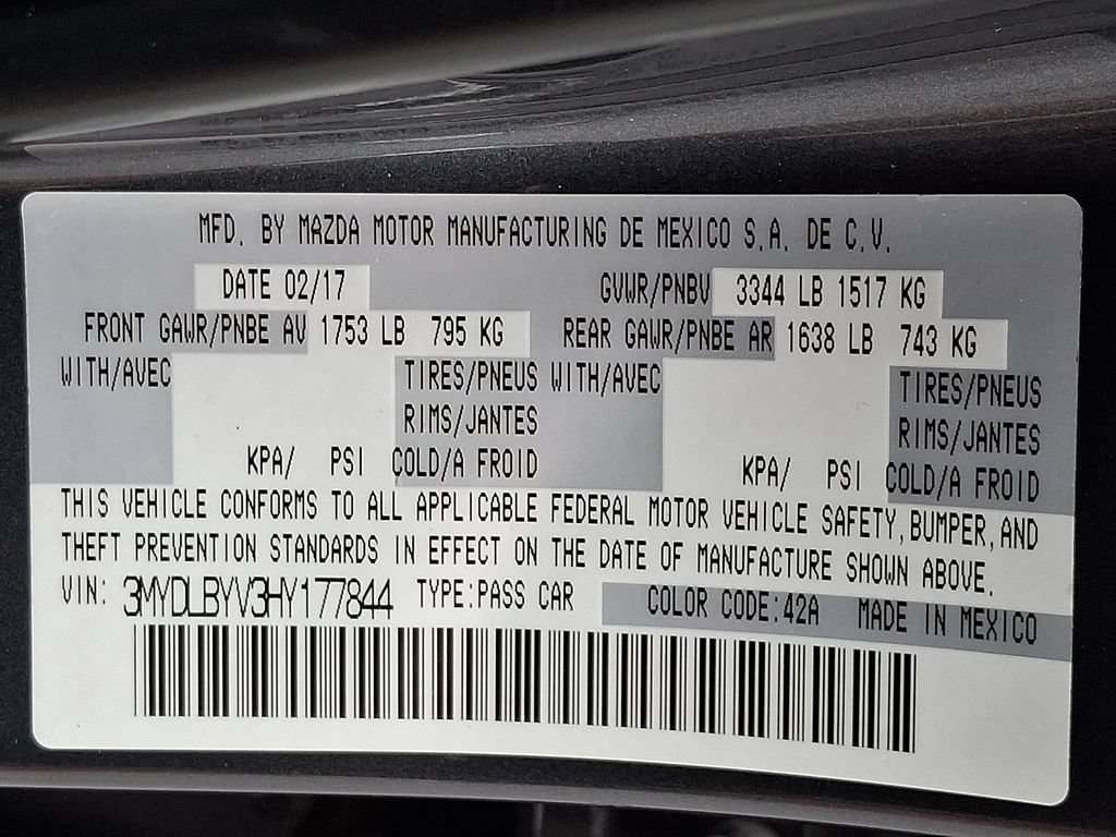 Used 2017 Toyota Yaris iA FWD image 31