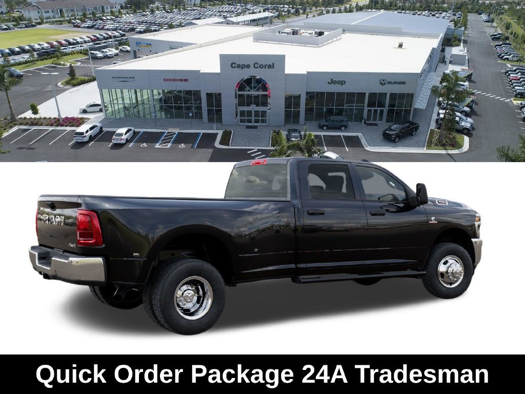New 2027 RAM 3500 Tradesman AWD/4WD image 4