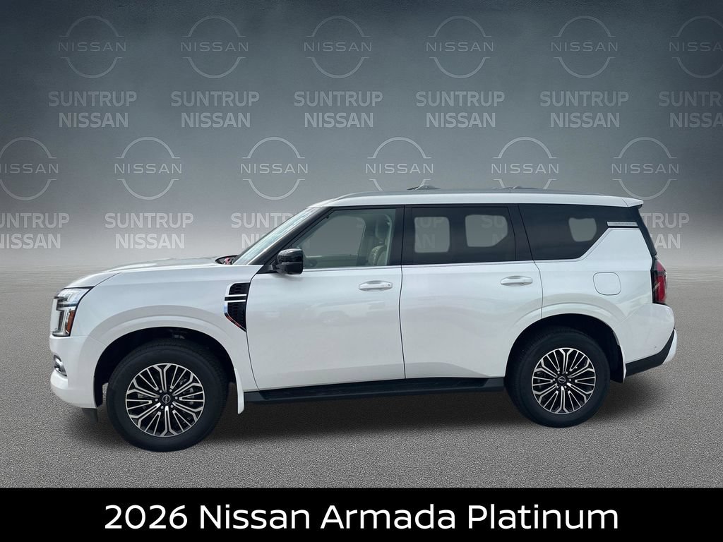 New 2026 Nissan Armada Platinum w/ Accent Package AWD/4WD image 3