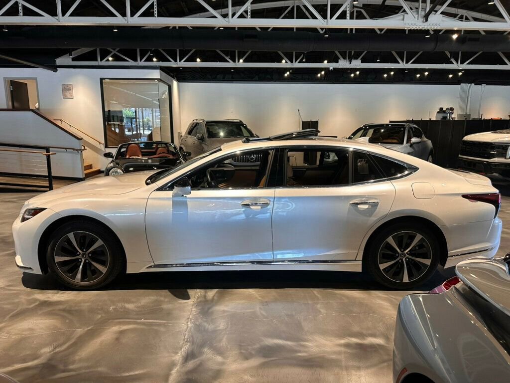 Used 2021 Lexus LS 500 AWD w/ Accessory Package (Z1) image 2