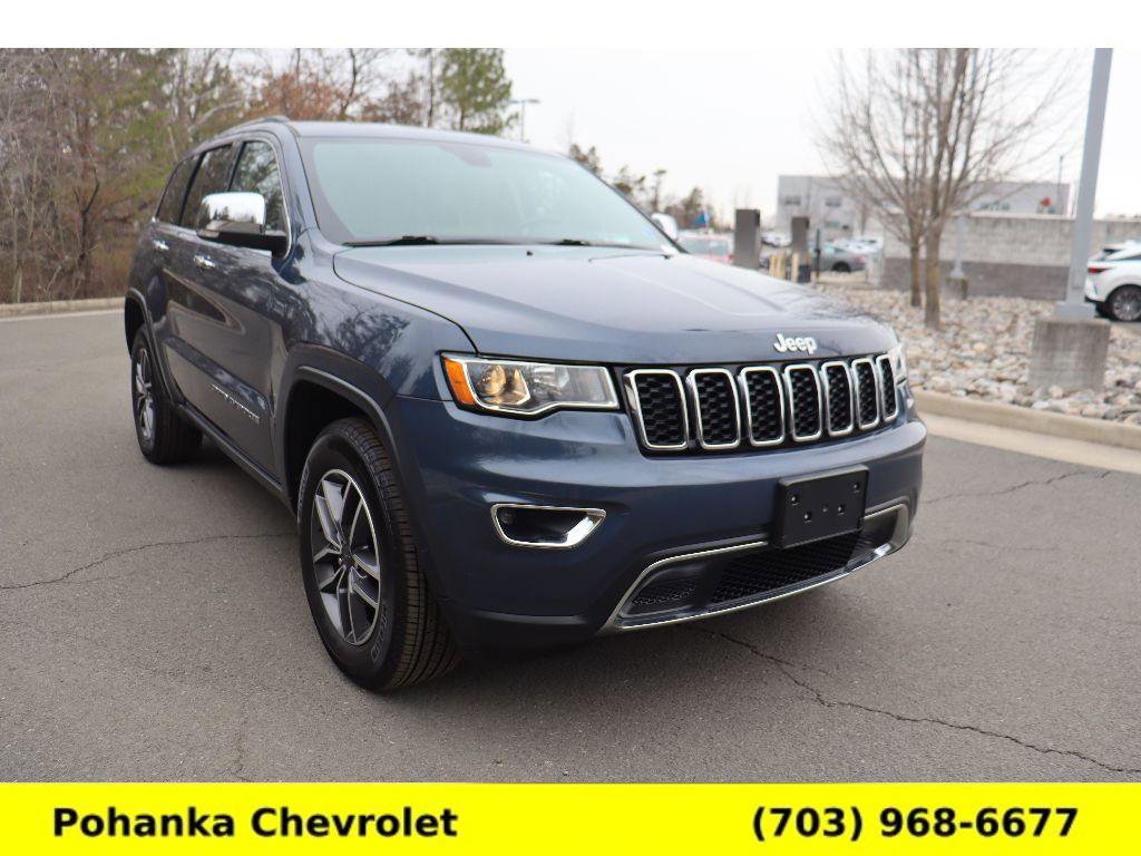 Used 2019 Jeep Grand Cherokee Limited