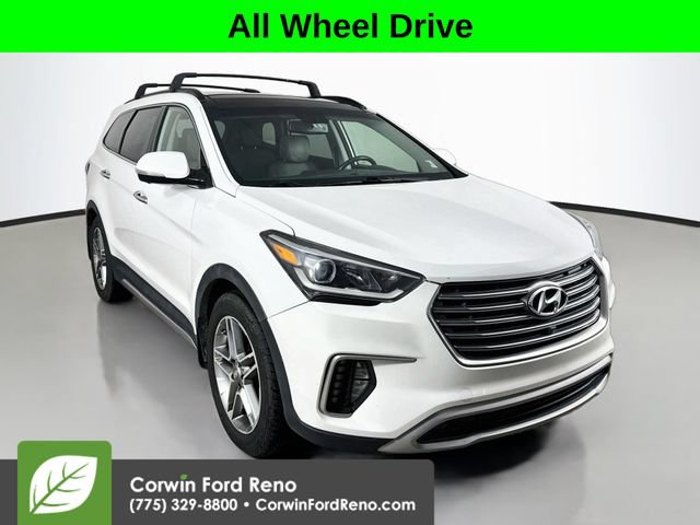Used 2017 Hyundai Santa Fe Limited
