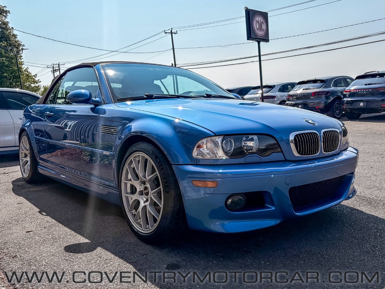 Used 2002 BMW M3 Convertible RWD image 35