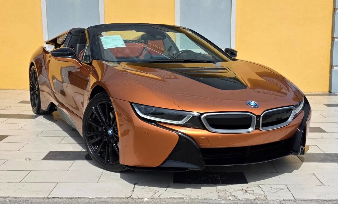 Used 2019 BMW i8 Roadster image 20