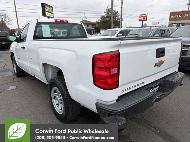 Used 2017 Chevrolet Silverado 1500 W/T w/ Trailering Package image 7