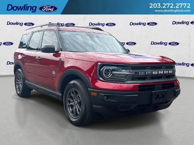 Certified 2021 Ford Bronco Sport Big Bend w/ Big Bend Package (96B) AWD/4WD image 1