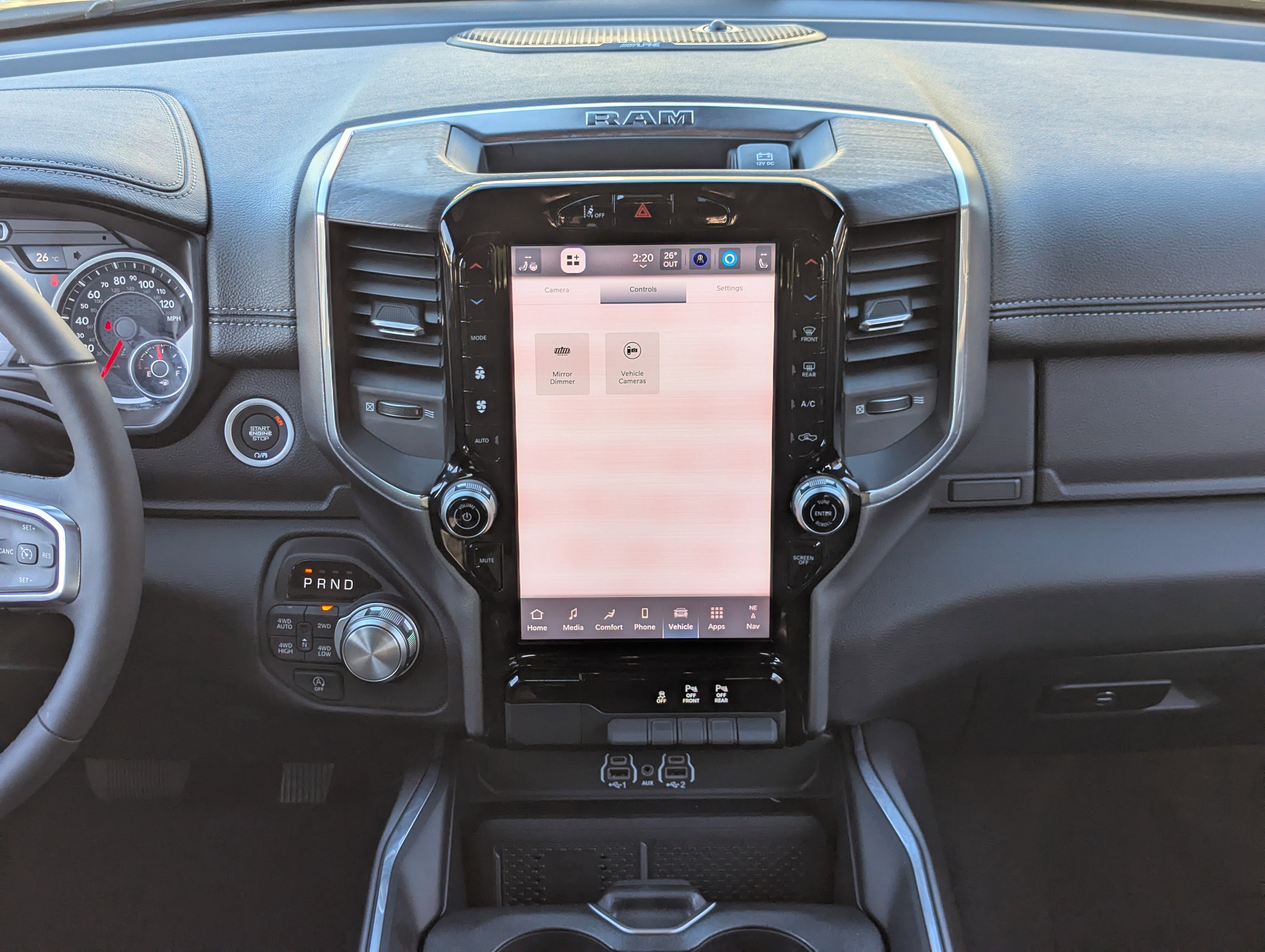 Used 2025 RAM 1500 Laramie w/ Sport Appearance Package image 14