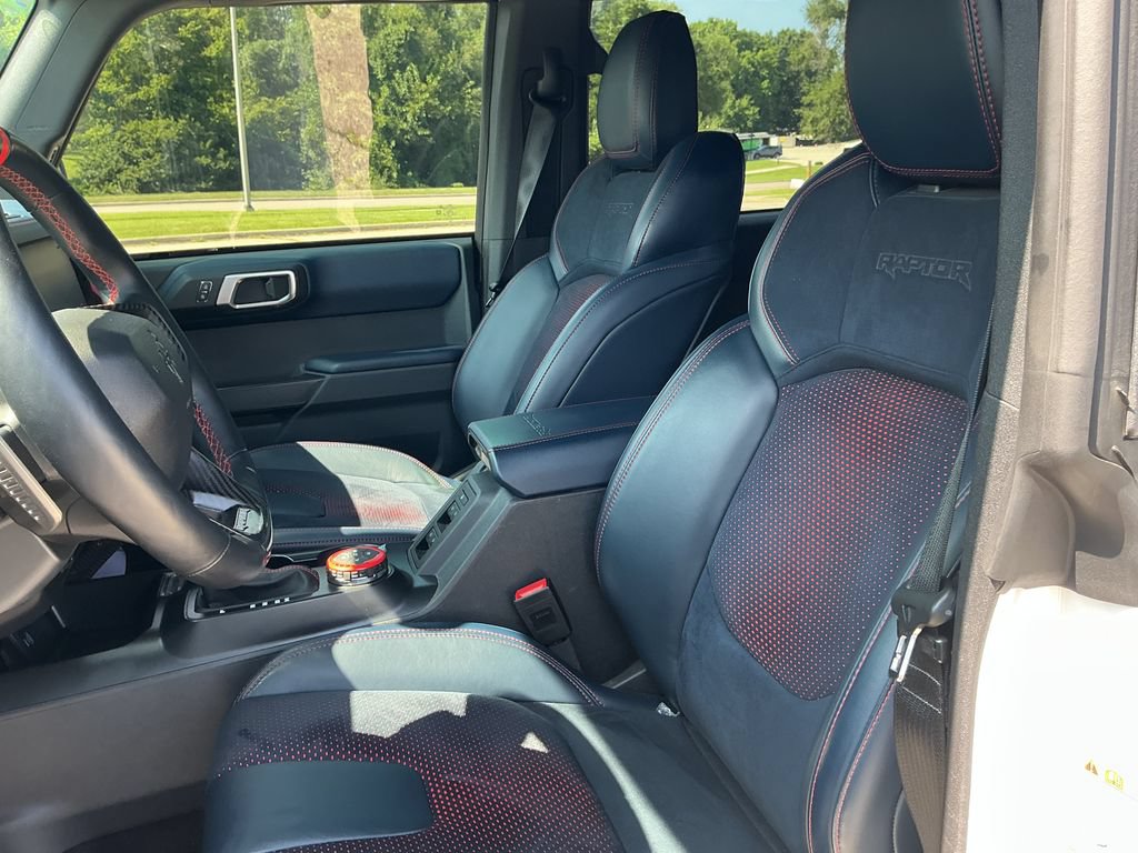Used 2024 Ford Bronco Raptor w/ Interior Carbon Fiber Pack 6 AWD/4WD image 25