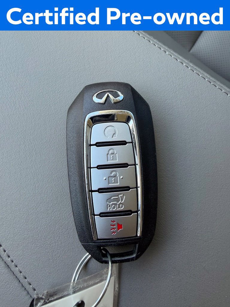 Certified 2024 INFINITI QX50 Luxe FWD image 26