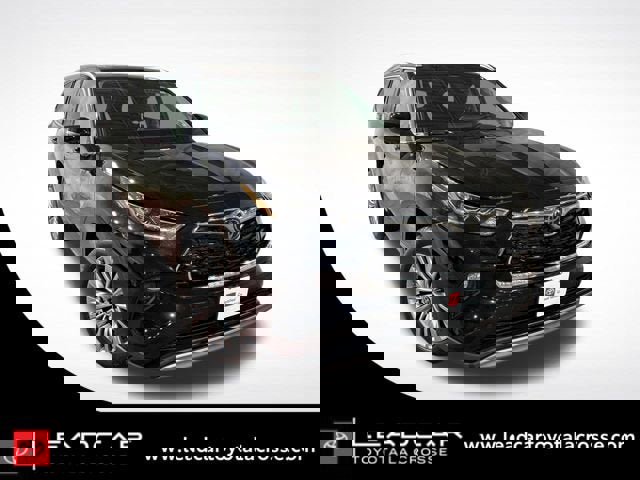 Used 2024 Toyota Highlander Platinum