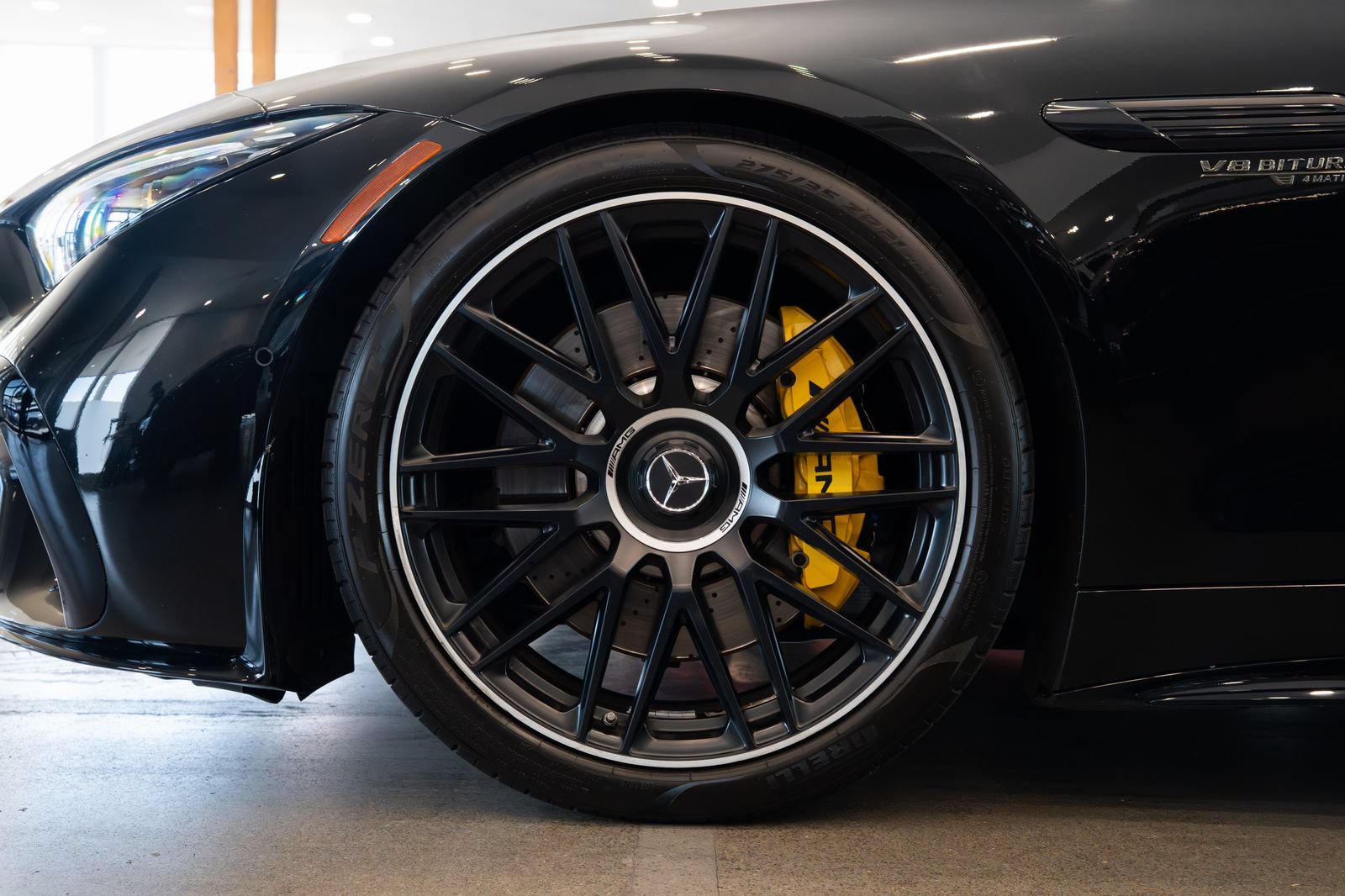 Used 2022 Mercedes-Benz SL 63 AMG 4MATIC image 7