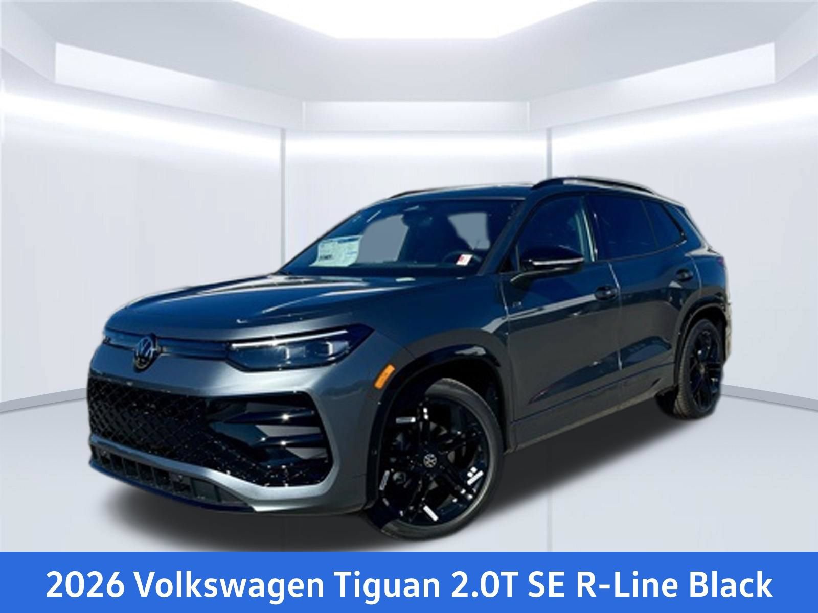 New 2026 Volkswagen Tiguan SE R-Line