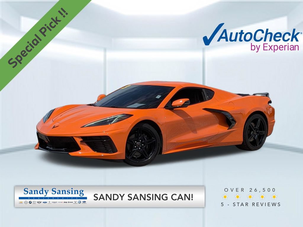 Used 2023 Chevrolet Corvette Stingray Coupe w/ 1LT