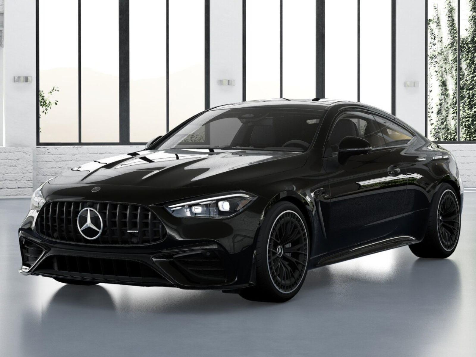 New 2027 Mercedes-Benz CLE 53 AMG 4MATIC Coupe