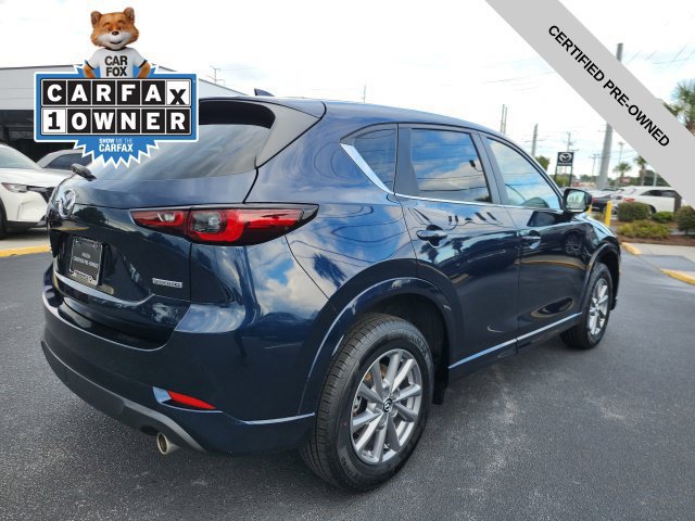 Certified 2024 MAZDA CX-5 AWD 2.5 S w/ Preferred Package image 6
